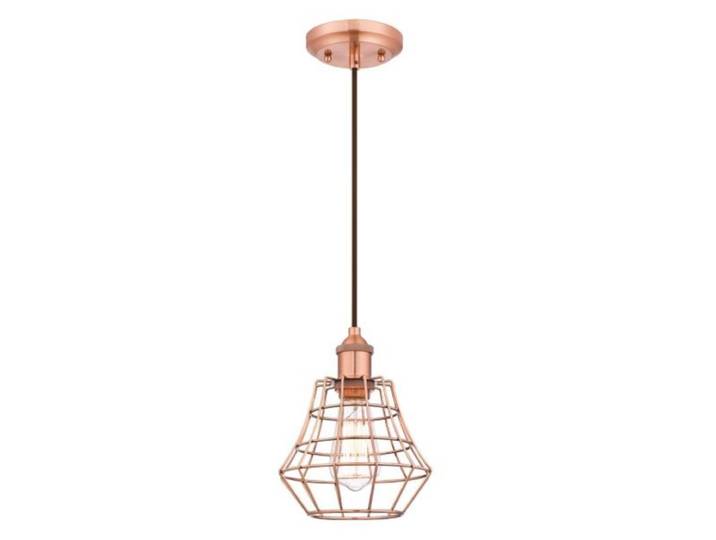 Westinghouse 6105240, Flexible Halterung, Kupfer, Kupfer, Brushed Copper, Esszimmer, Küche, Industrieller Stil