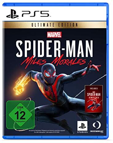 Sony Interactive Entertainment - Marvel's Spider-Man: Miles Morales Ultimate Edition inkl. Spider-Man Remastered- [PlayStation 5] - Preis vom 14.10.2026 23:07:16 h