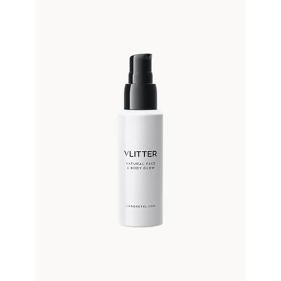 VLITTER Natural Face & Body Glow 30ml von undGretel