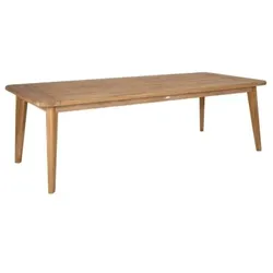 Brafab Lilja Gartentisch 240x100cm aus Teakholz natur