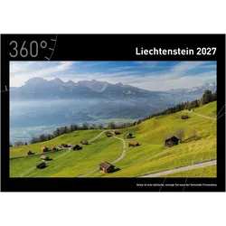 360 Grad, Kalender, LiechtensteinPremiumkalender2027