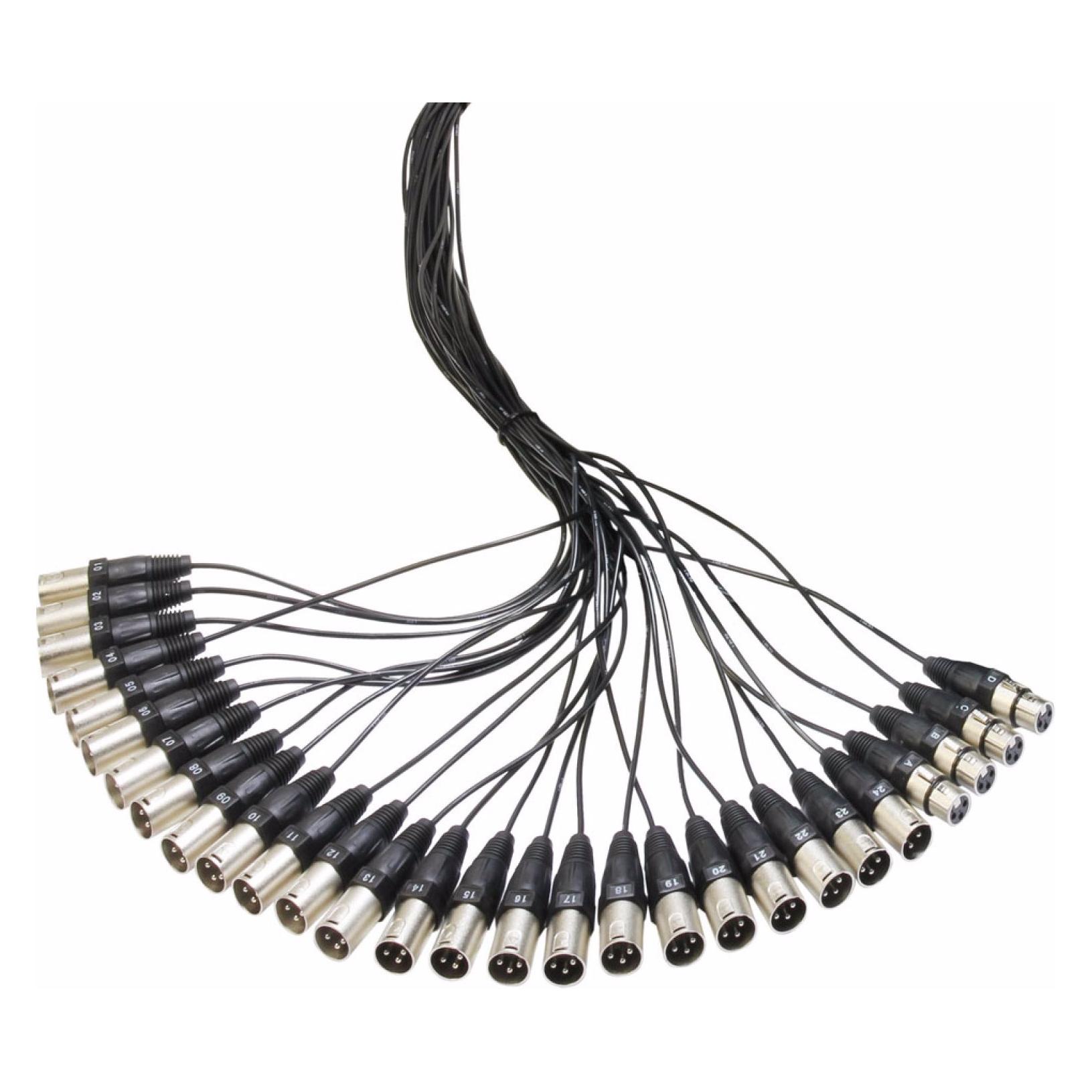 Adam Hall K 28 C 30 Multicore (30 m, XLR Kabel) (K28C30)