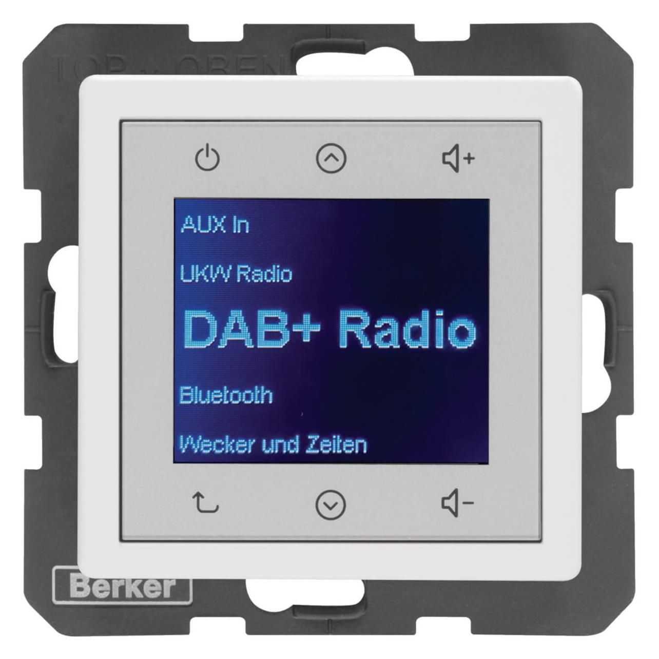 Berker BERK Radio Touch (DAB+, Bluetooth) (30846089)