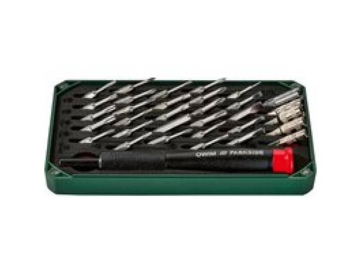 PARKSIDE® Coffret de tournevis de précision, 33 pièces / Coffret de pinces pour micromécanique, 5 pièces (Jeu de tournevis de précision)