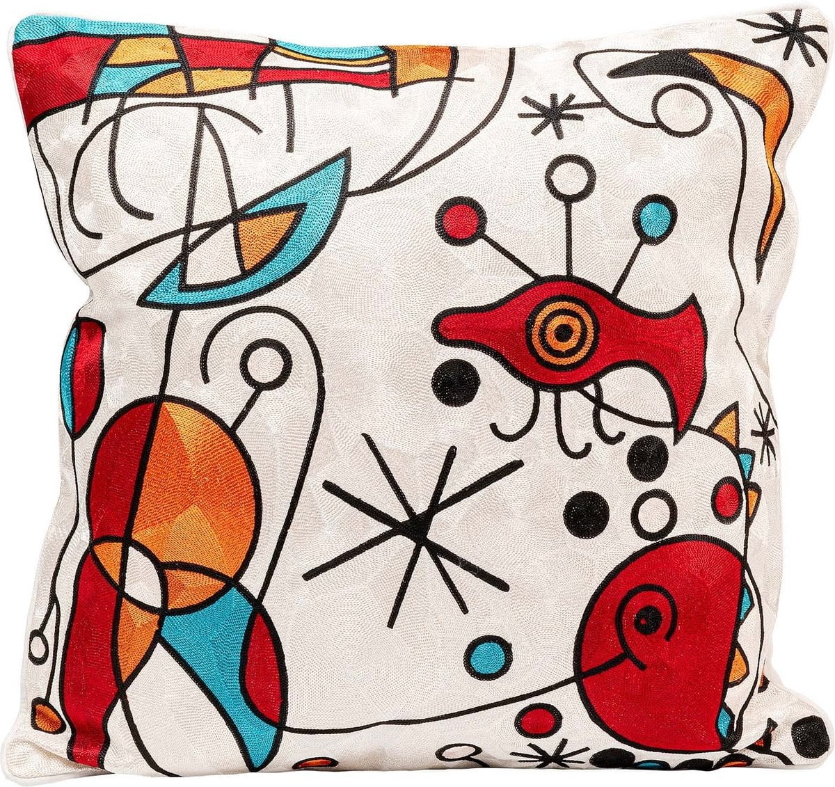 Kussen Art Line zee van Kare Design