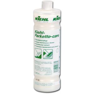 Kiehl Bodenpflege J221001 Parketto-care Konzentrat, reinigt & schützt Parkett- und Holzböden, 1 Liter