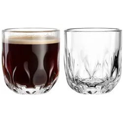 Leonardo GOCCE Kaffeeglas (3) 220 ml 2er Set