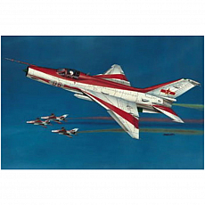Trumpeter - Chinese F-7EB - 1:32 308077