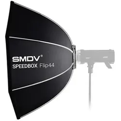 SMDV Speedbox Flip44 - Vielseitiger Lichtformer für Fotografen