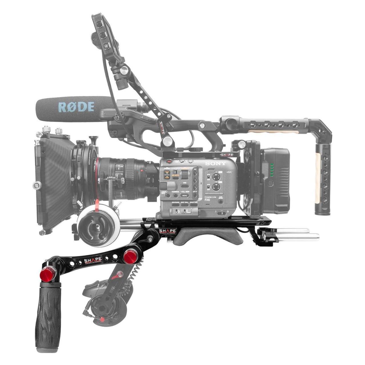 Shape Sony FX6 baseplate with handle (Diverse) (FX6BR)