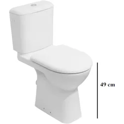 Jika Deep WC-Kombination komplett SIKOSJOLZB23616