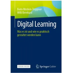 Digital Learning, Fachbücher von Bodo Möslein-Tröppner, Willi Bernhard