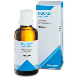 Mucan Spag.pekana Tropfen 50 ml