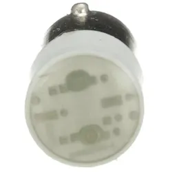 ABB BA9S24LEDG LED-Lampe gelb 24V AC/DC BA9s, für Lampenblöcke P9PDNxx + P9PDTxx 1SFA187171R1023