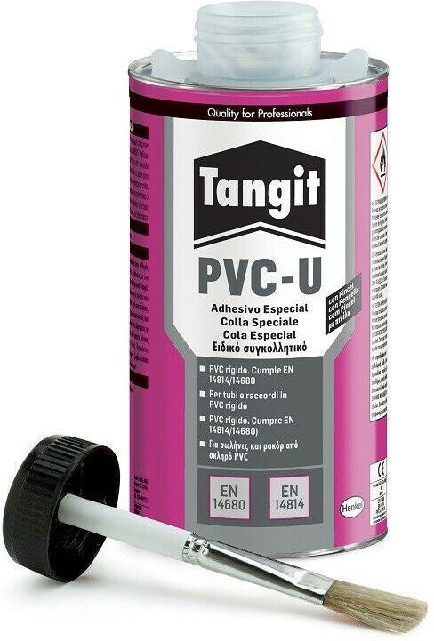 TANGIT HENKEL Colla Tangit in Barattolo e Pennello varie dimensioni