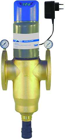 BWT Rückspülfilter 10183 65 AP, DN 65, Filtergewebe 200 µm