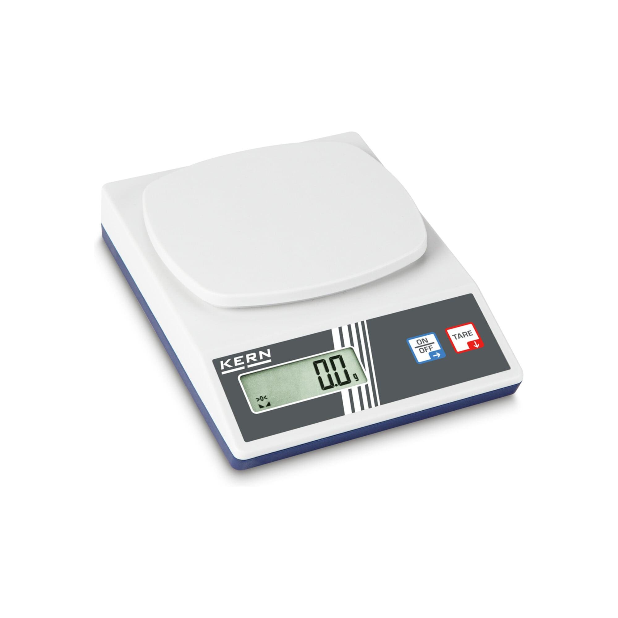 Kern Schulwaage EFS 3000-1, Wägebereich 3000 g, Ablesbarkeit 0,1 g ; KERN & Sohn)