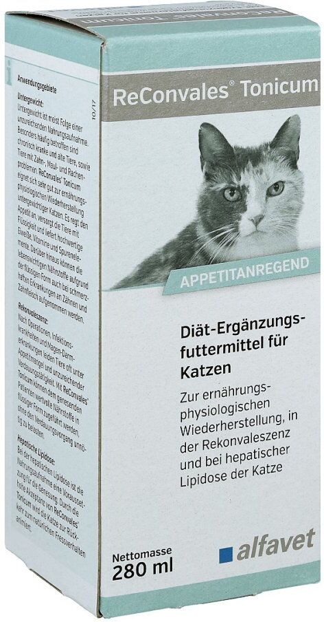 Reconvales Tonicum für Katzen