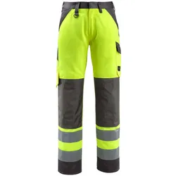 Warnschutz Hose "MAITLAND" Safe Light - 90C54 - gelb/dunkelanthrazit