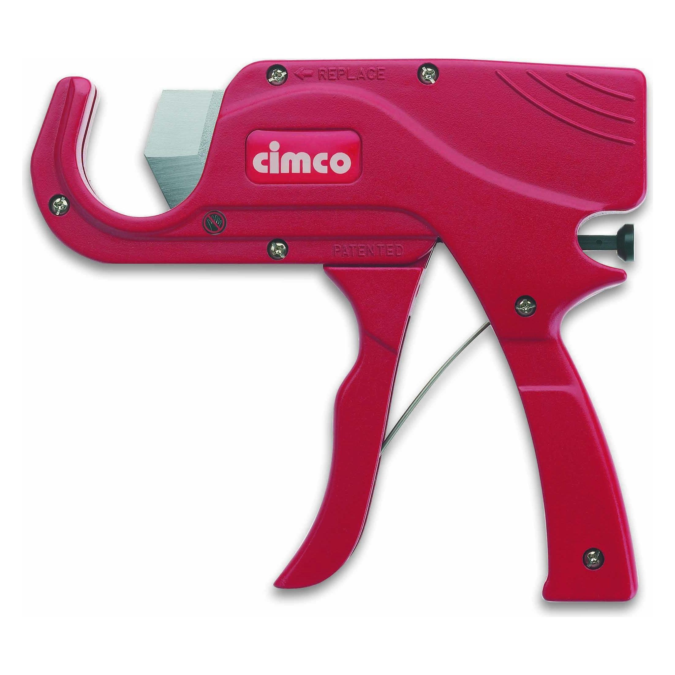 Cimco Kunststoff-Rohrschneider (210 mm) (120420)