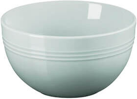 Le Creuset Sea Salt Stoneware Coupe Collection 12cm Snack Bowl