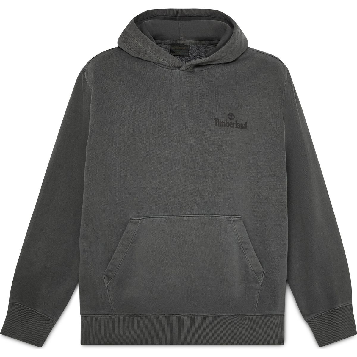 Timberland Mens GD LB Print Hoodie black washed L TBC0YHB5AO01-L