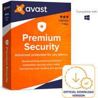Premium Security, Sicherheit-Software Deutsch, 1 Lizenz, 1 Jahr ESD