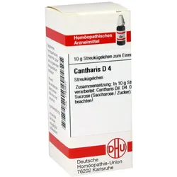 Cantharis D 4 Globuli 10 g