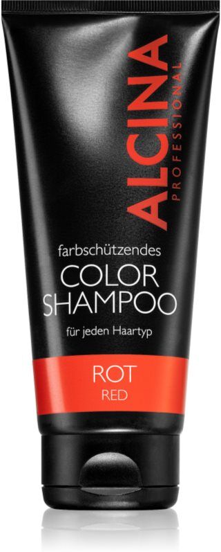 Alcina Color Red Shampoo für rote Farbnuancen des Haares 200 ml