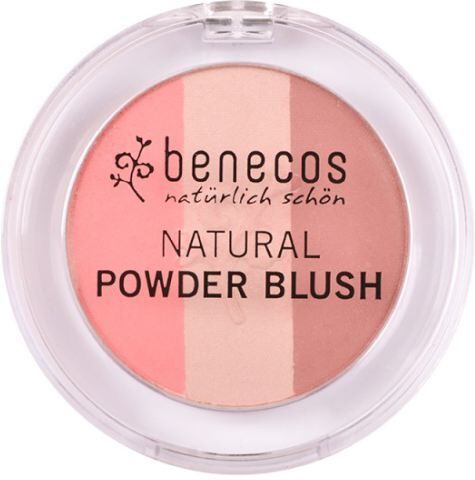 Benecos Compact blush Trio Fall in Love (Fall in love)
