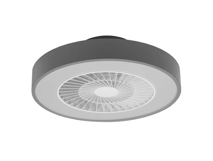 Osram SMART+ WiFi Ventilator mit LED Lampe Grau