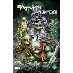 Batman/Teenage Mutant Ninja Turtles 1, Belletristik von James Tynion IV