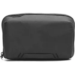 Peak Design Kamera-Tasche Tech (Kamera Zubehörtasche, 2 l), Kameratasche, Schwarz