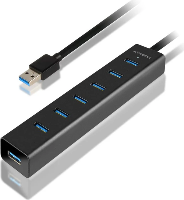 AXAGON HUE-SA7BP 7-Port USB 3.0 CHARGING hub