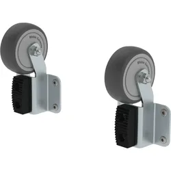 Munk, Leiter + Gerüst, 'roll-fix' Leiter-Rollen Ausführung werksseitige Montage