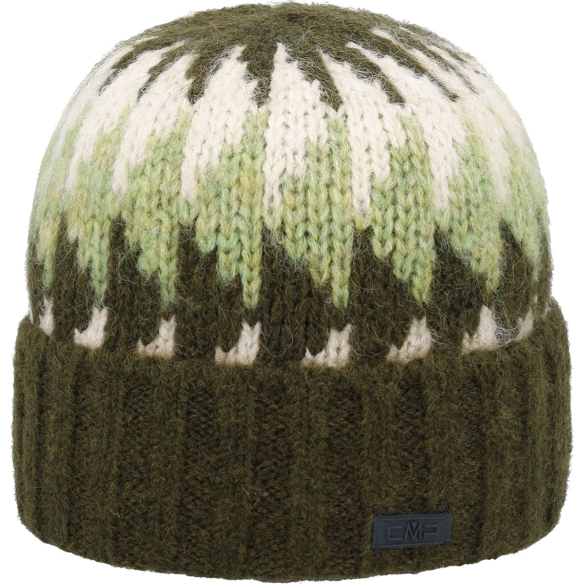 CMP Woman Knitted Hat jungle (F902) U 5506073-F902-U