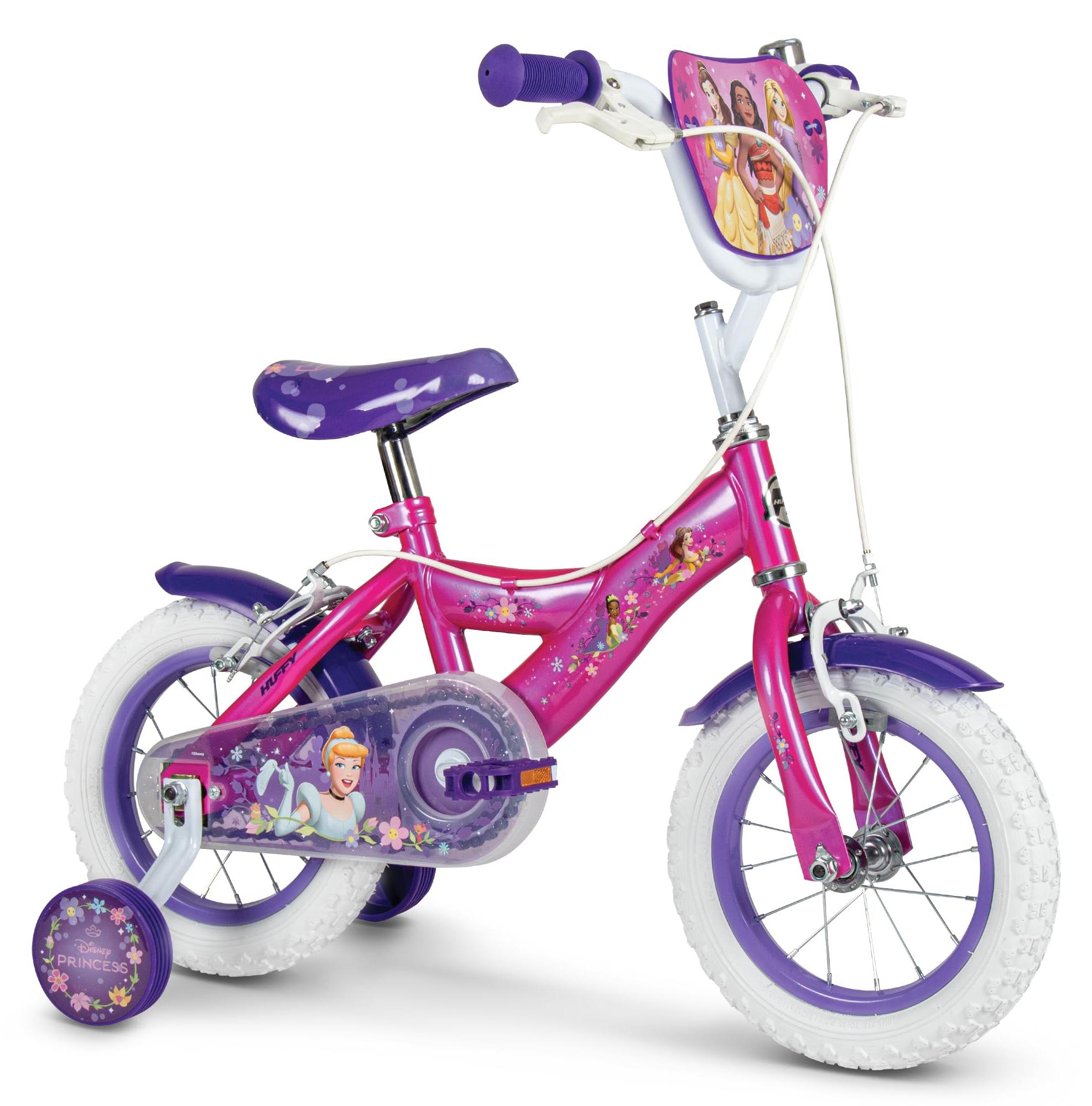 Kinderfahrrad 12 Zoll mit Stützrädern, Rücktrittbremse, Stahlrahmen
