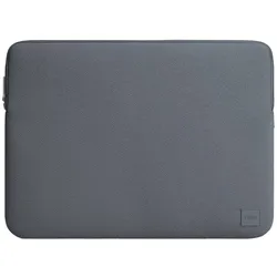 Uniq neoprene laptop Sleeve 16" Cyprus Water-Resistant Onyx (16"), Notebooktasche, Schwarz, Blau
