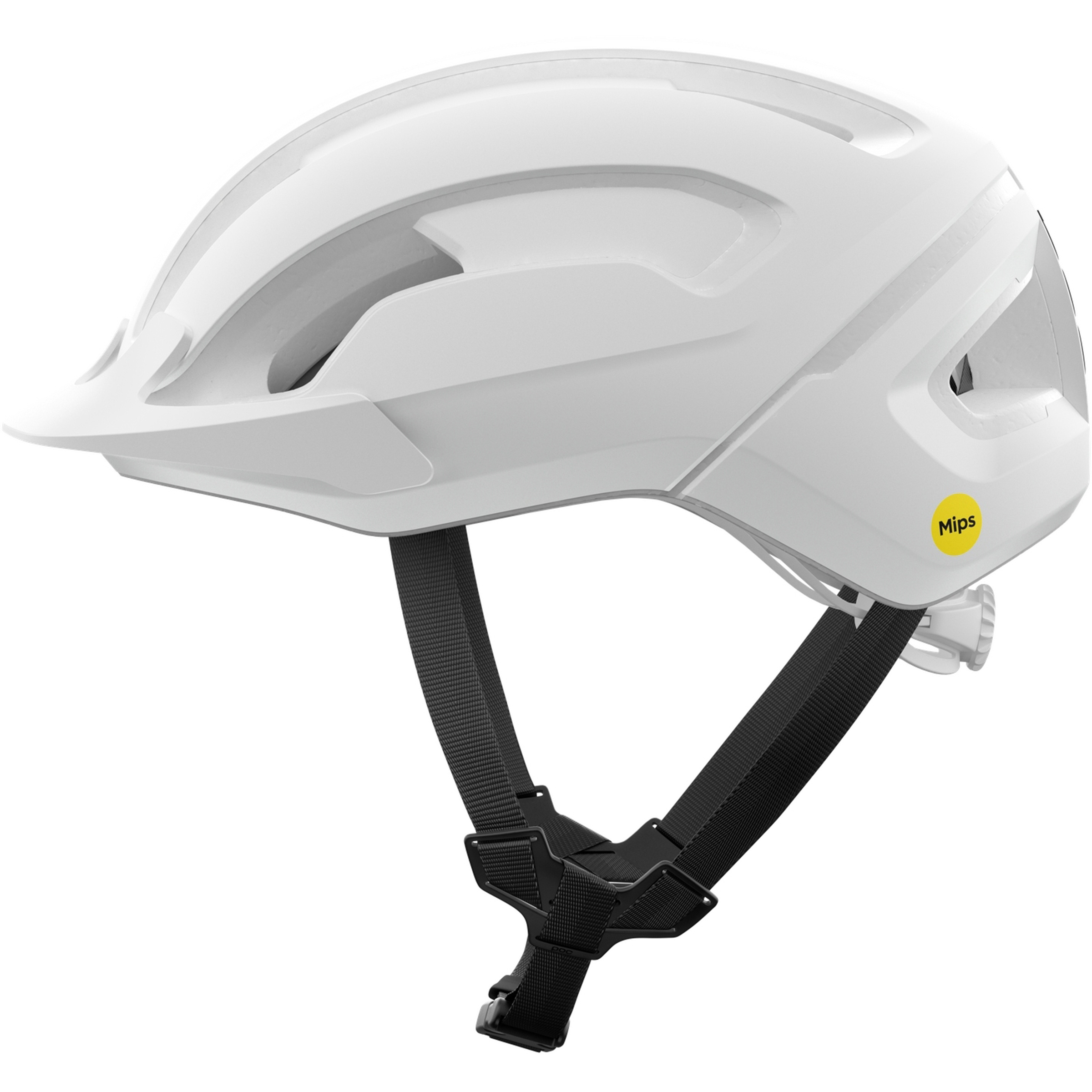 POC Omne Air Resistance Mips Fahrradhelm Fahrradhelme weiss Größe 56-61CM Gravel