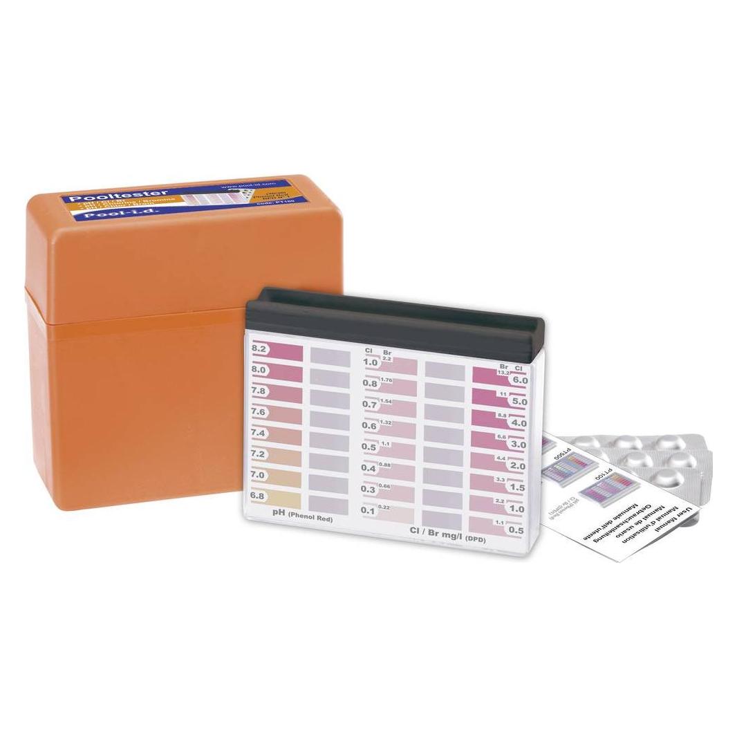 Water ID Pooltester (pH-Messgerät) (PT100)