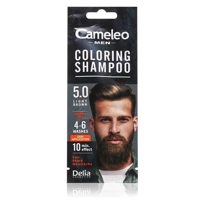 Cameleo Men Färbeshampoo - Hellbraun 15ml (46358432)