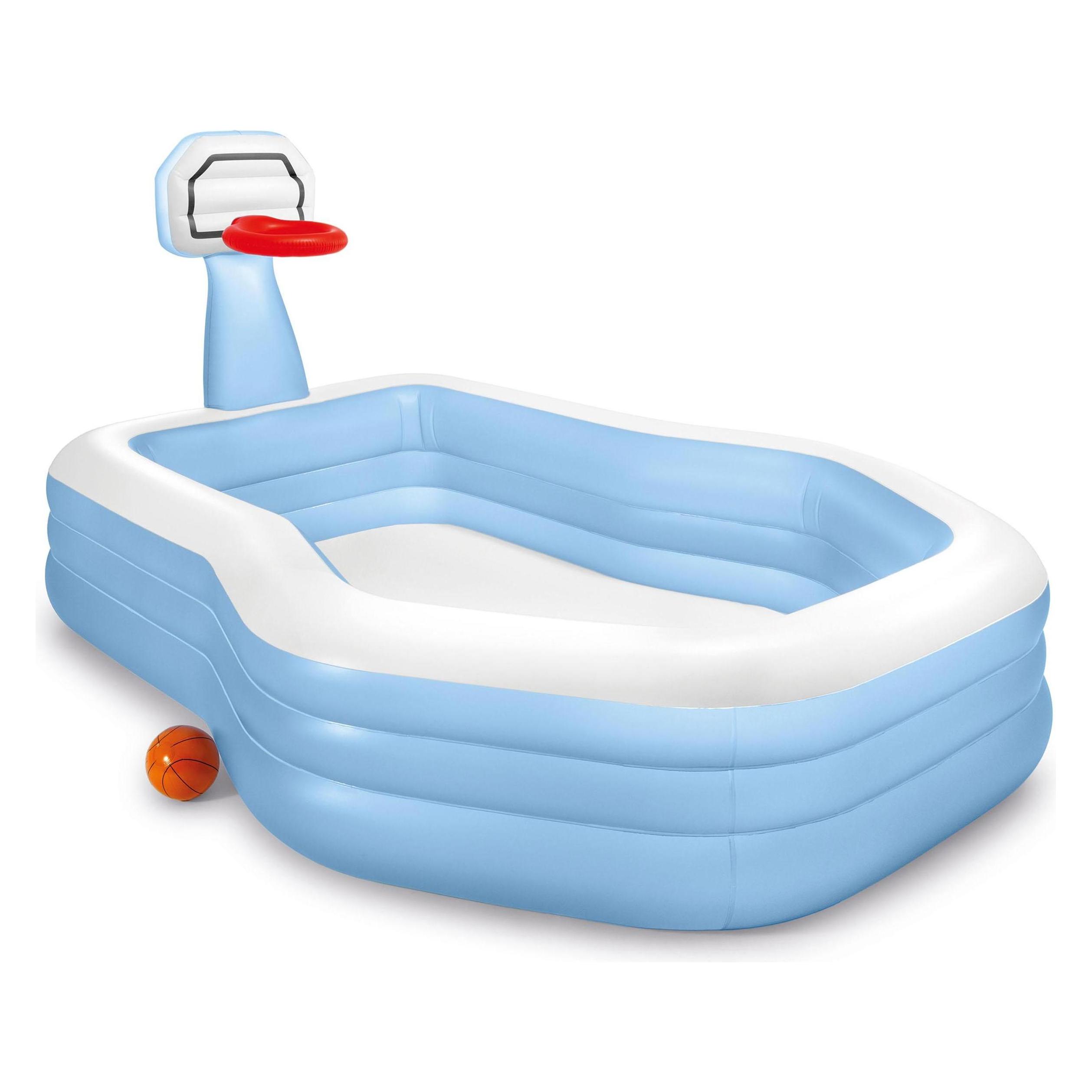 Intex Swim Center Shootin' Hoops (257 x 188 x 130 cm) (57183)