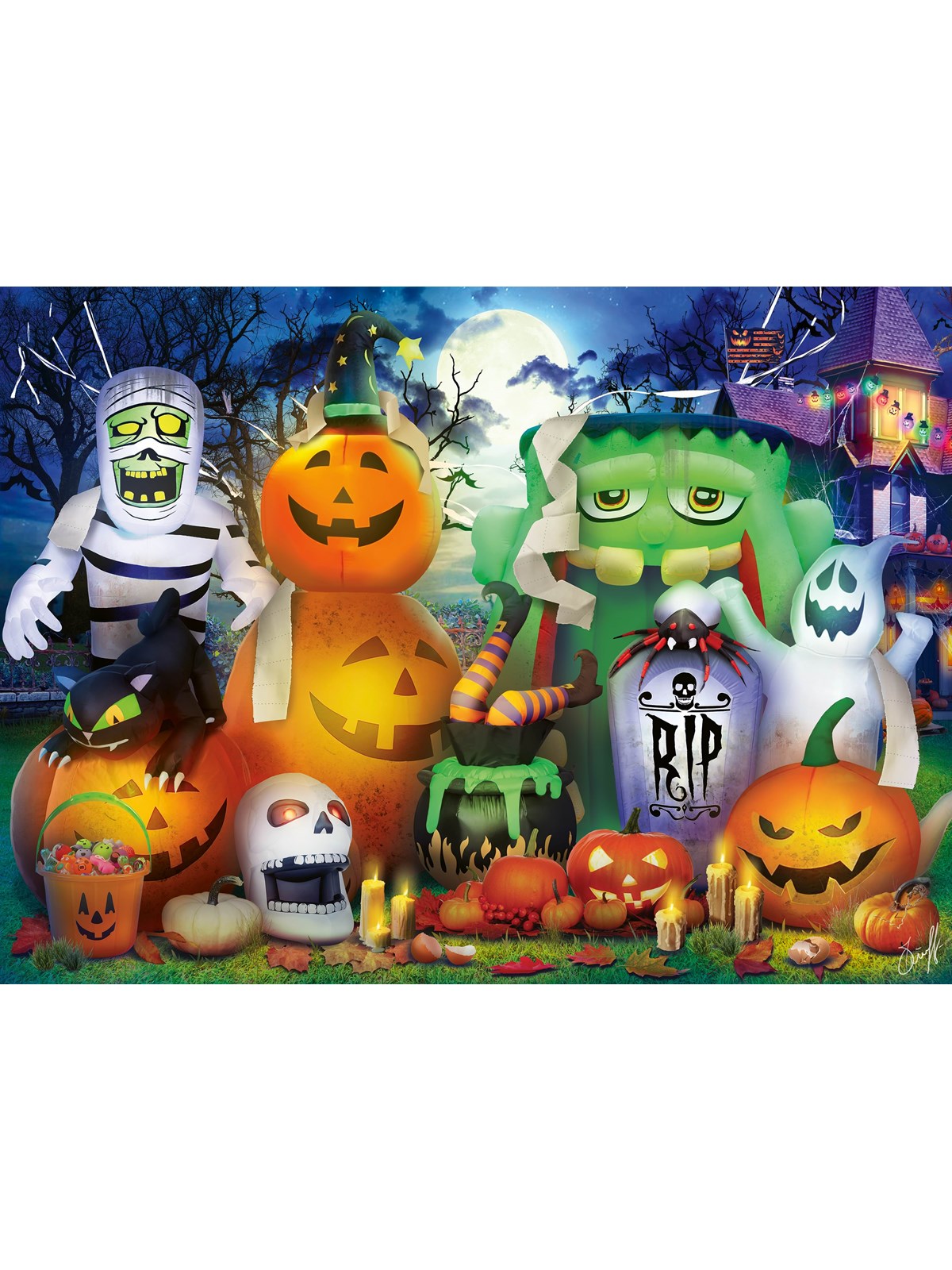 Ravensburger Spooky Fun 100p
