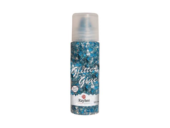 Rayher Glitter-Glue Sternchen 50 ml