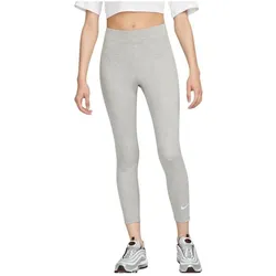 Nike, Damen, Tights, High-Waisted 7/8 Leggings Damen (S), Beige, Silber, Grau