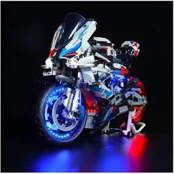BrickBling LED Licht Set für LEGO BMW: Motorrad M 1000 RR (42130) inkl. Fernbedienung