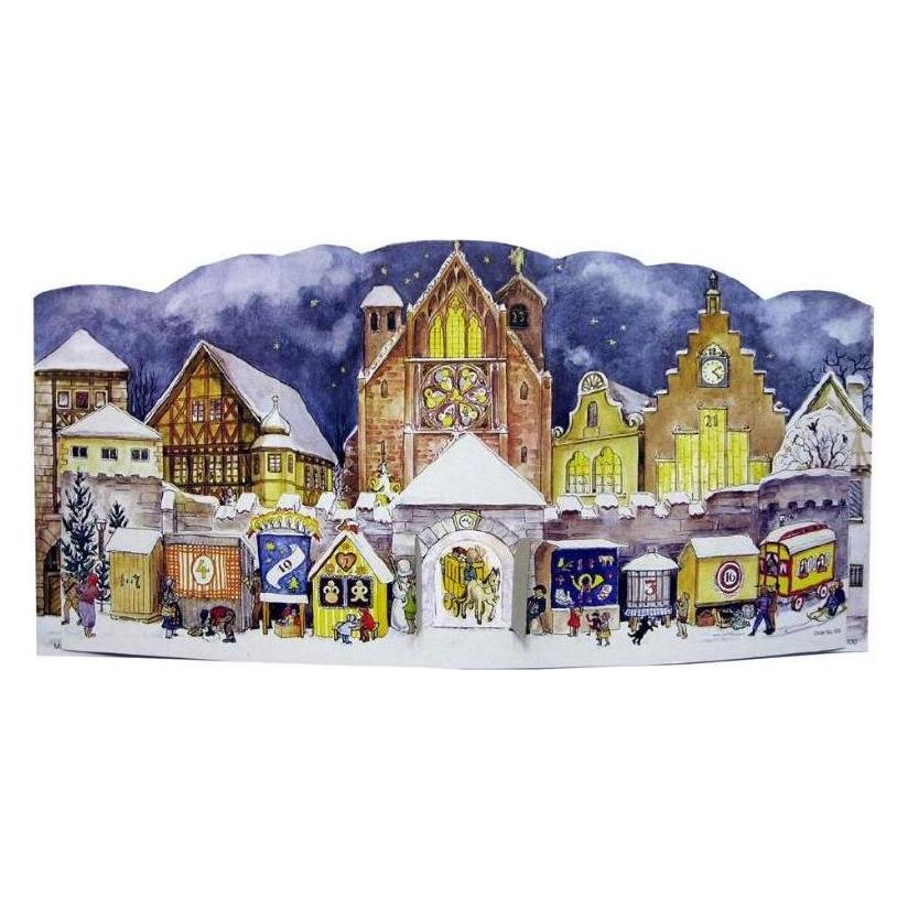 Richard Sellmer Weihnachtsmarkt (24 Türchen) (S930)