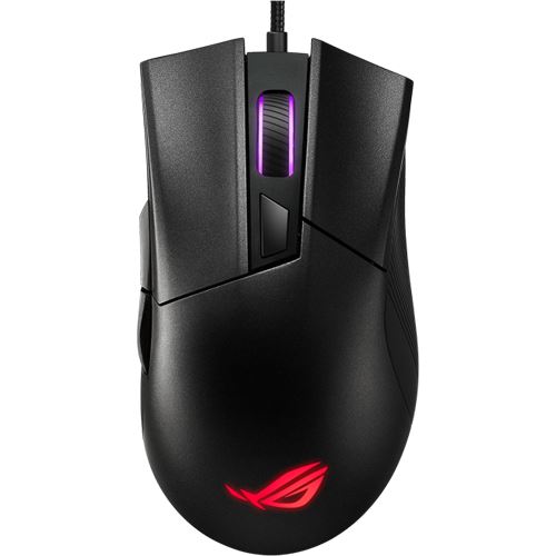 Asus ROG Gladius II Core USB schwarz (kabelgebunden)