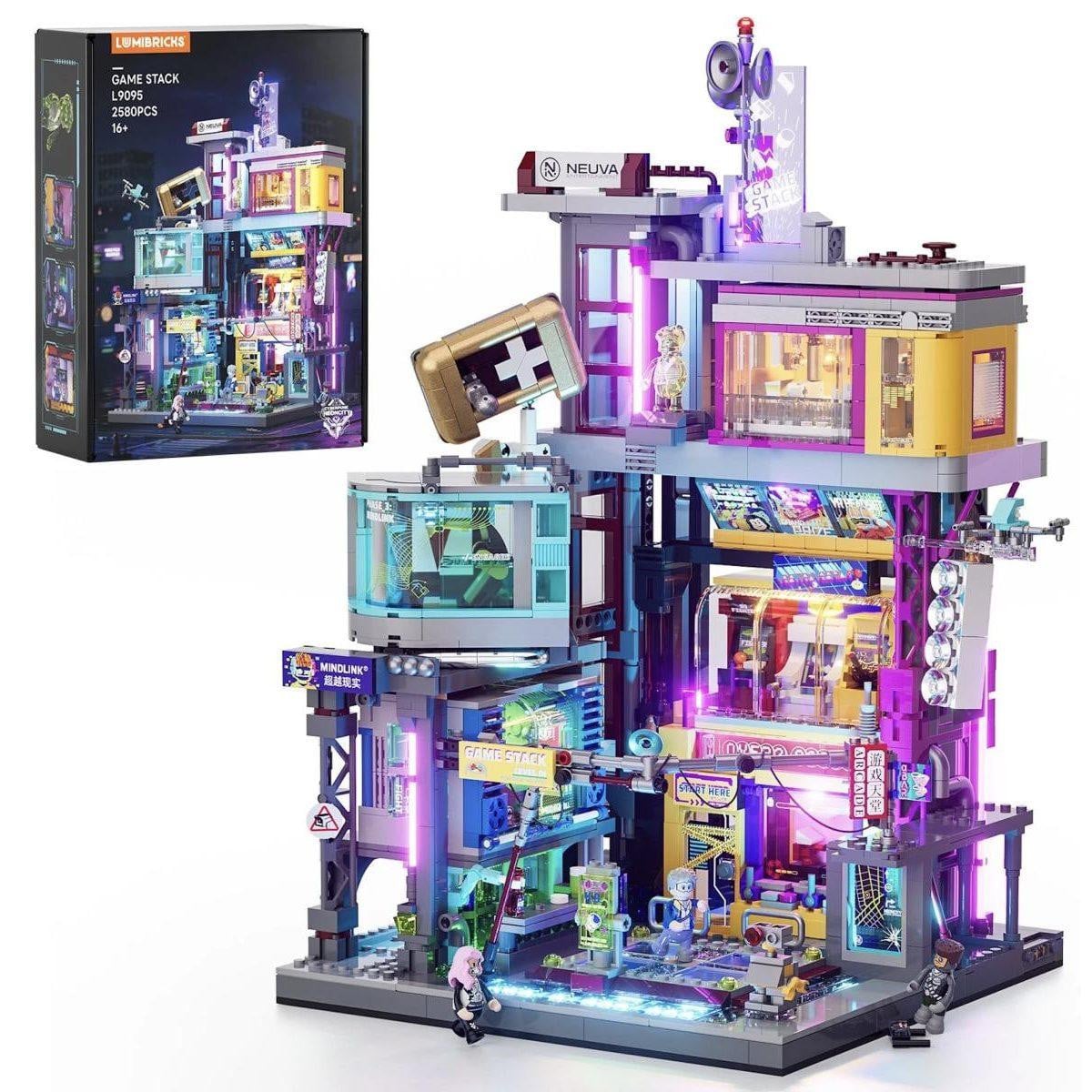 Lumibricks speelset van Groothandel GmbH