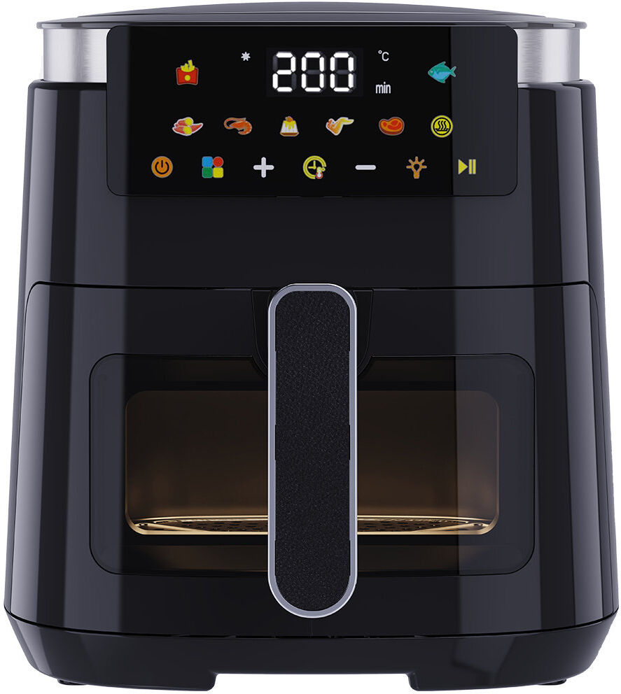 Spector 5L Air Fryer Black 5L